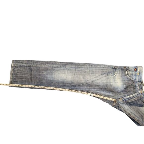 Vintage Energie Kirk Straight Men's Jeans 35 x 34 Rare Italy S - Picture 8 of 9